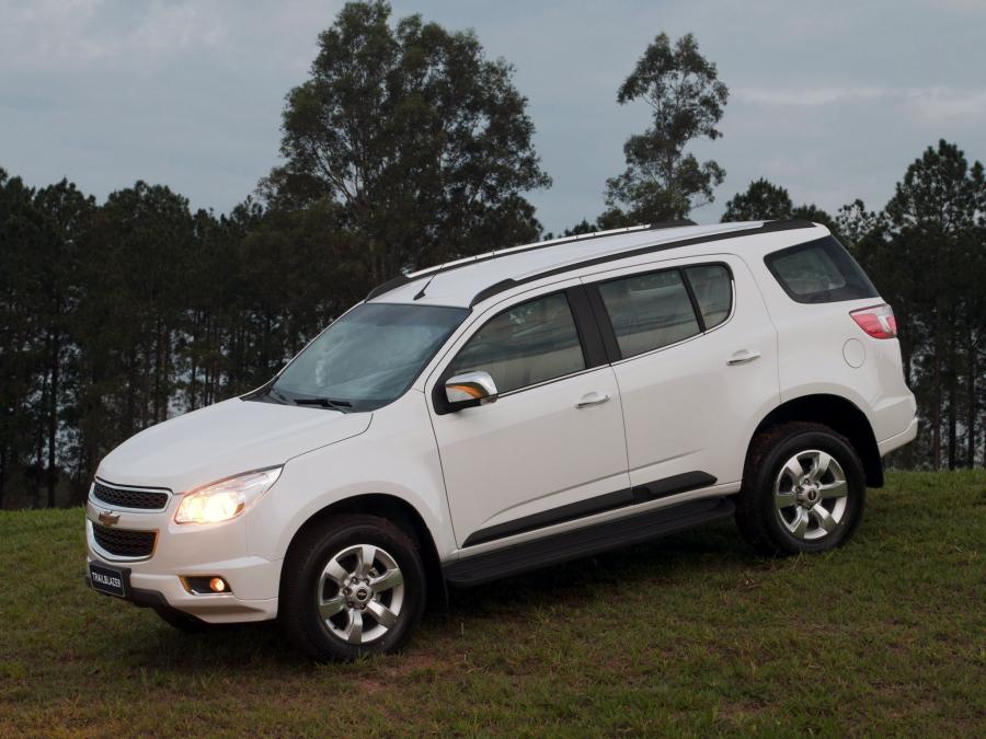 Chevrolet TrailBlazer 2012 года  (фото 10 из 28)